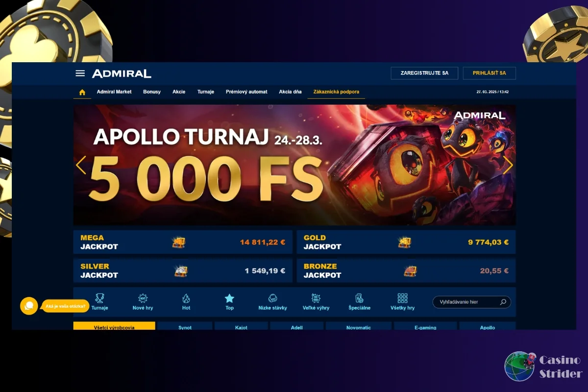 Admiral Casino
