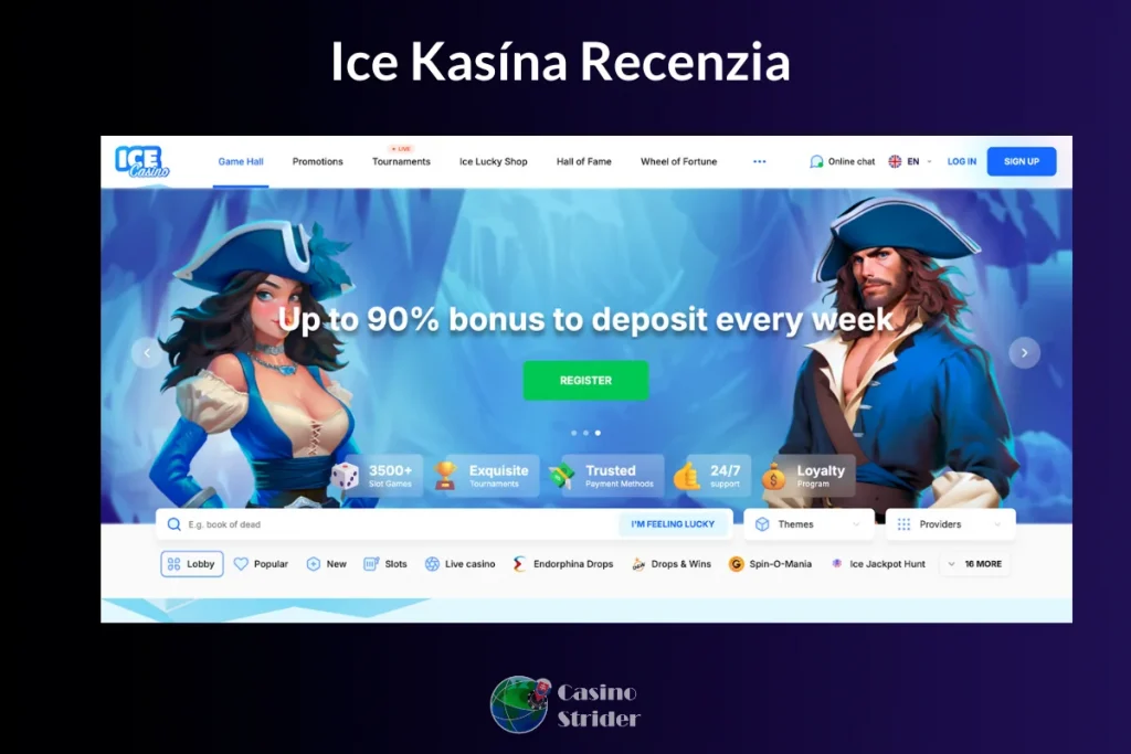 Ice Kasína Recenzia