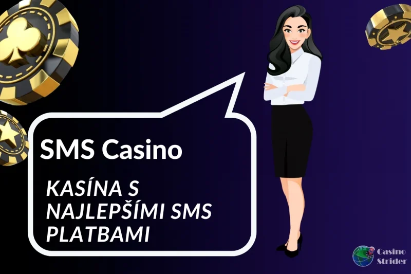 Kasína s najlepšími SMS platbami