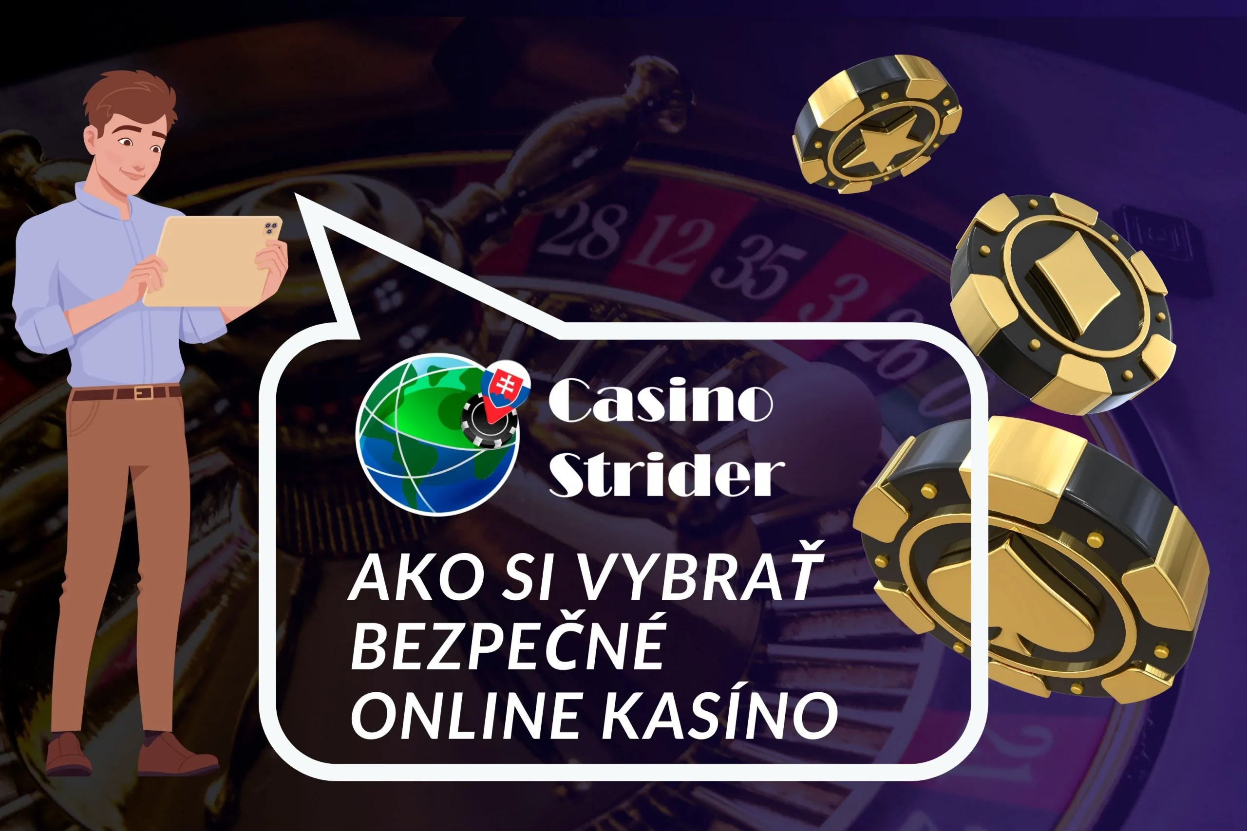 Ako si vybrať bezpečné online kasíno