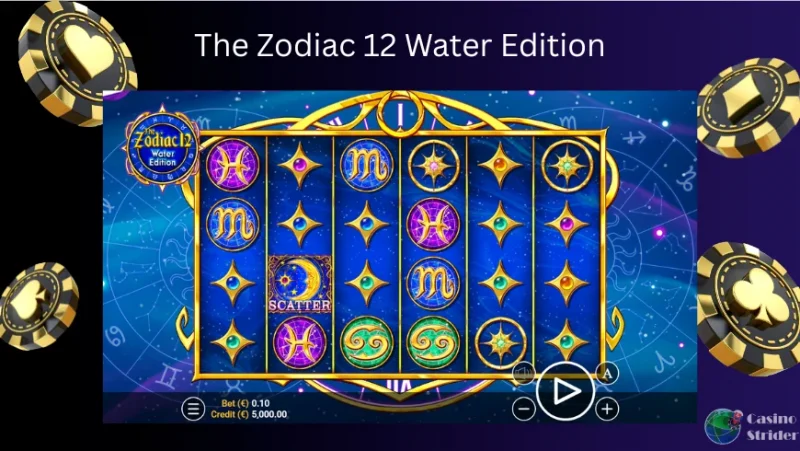 The Zodiac 12 Water Edition Zeus Play