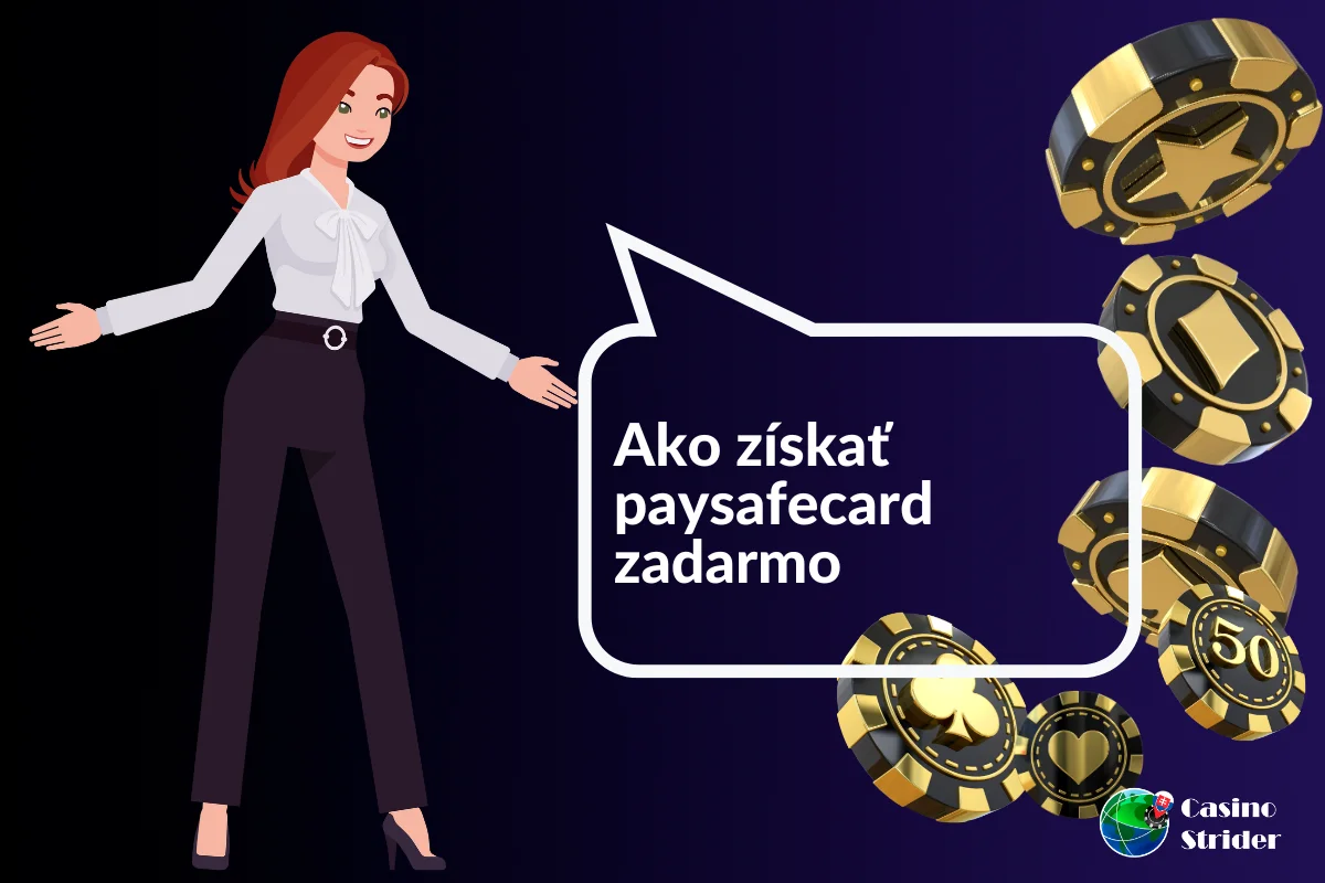 paysafecard zadarmo