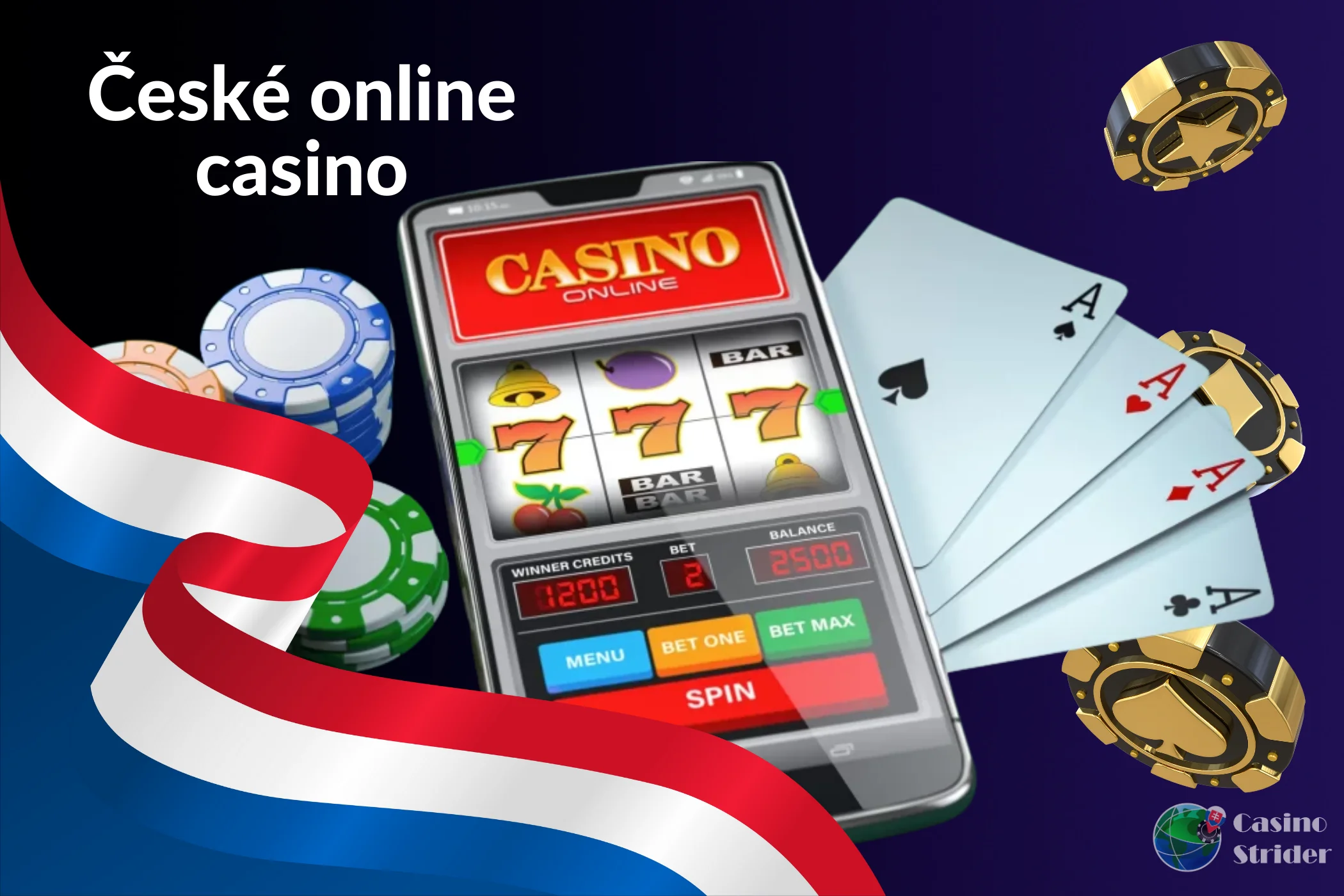 České online casino