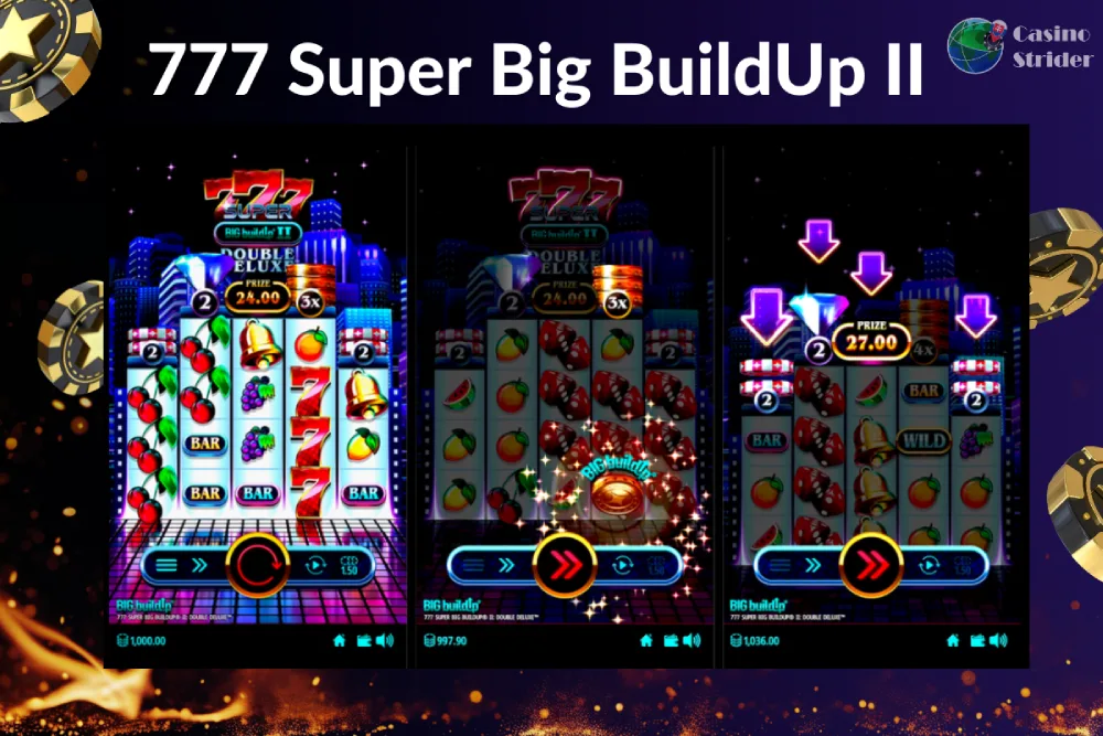 777 Super Big BuildUp II Crazy Tooth Studio