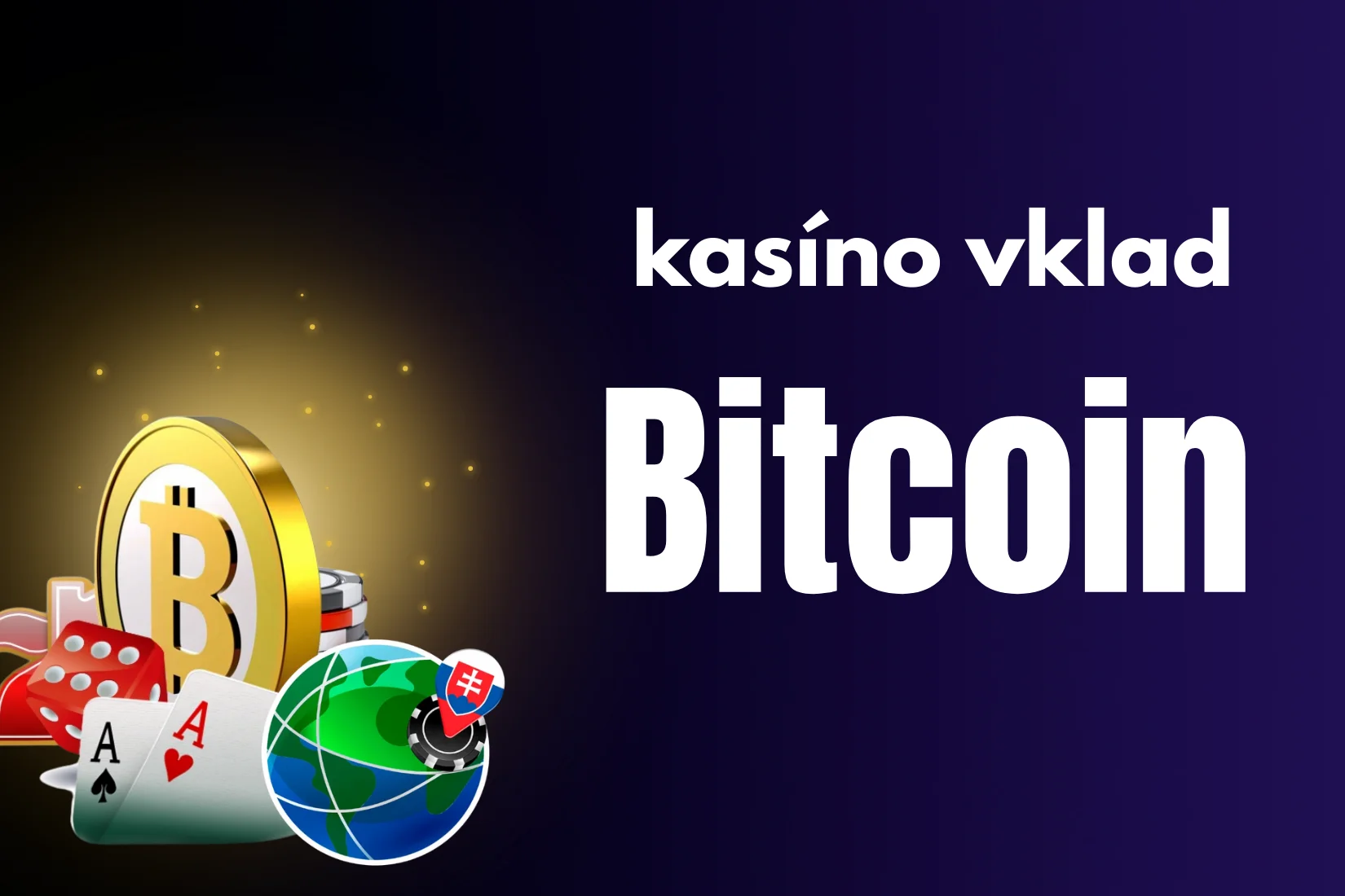 Bitcoin kasíno vklad 2026 na Slovensku