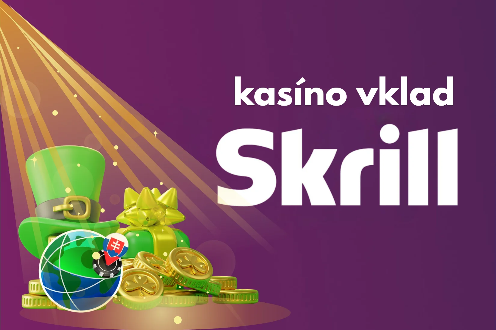 Skrill kasíno vklad 2026 na Slovensku logo