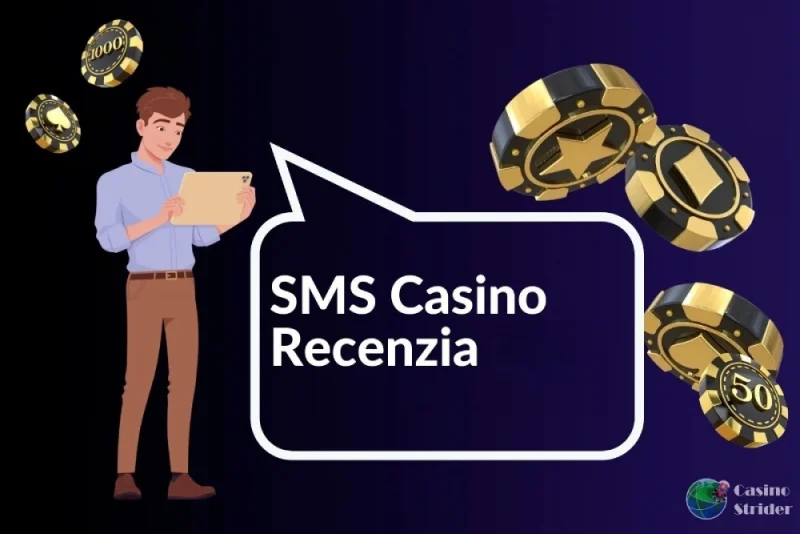 sms casino recenzia