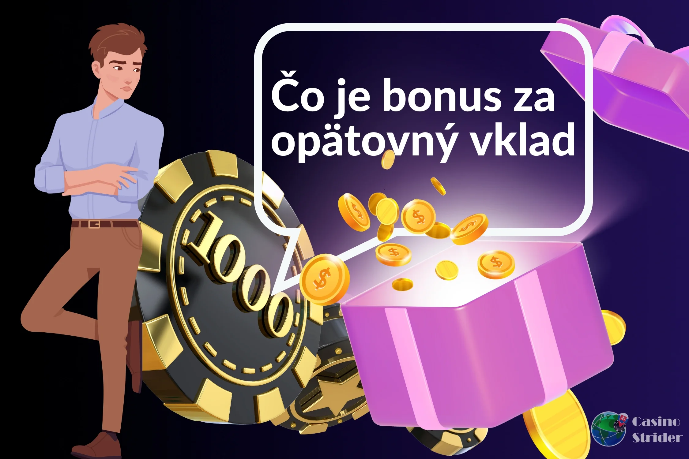 Čo je bonus za opätovný vklad
