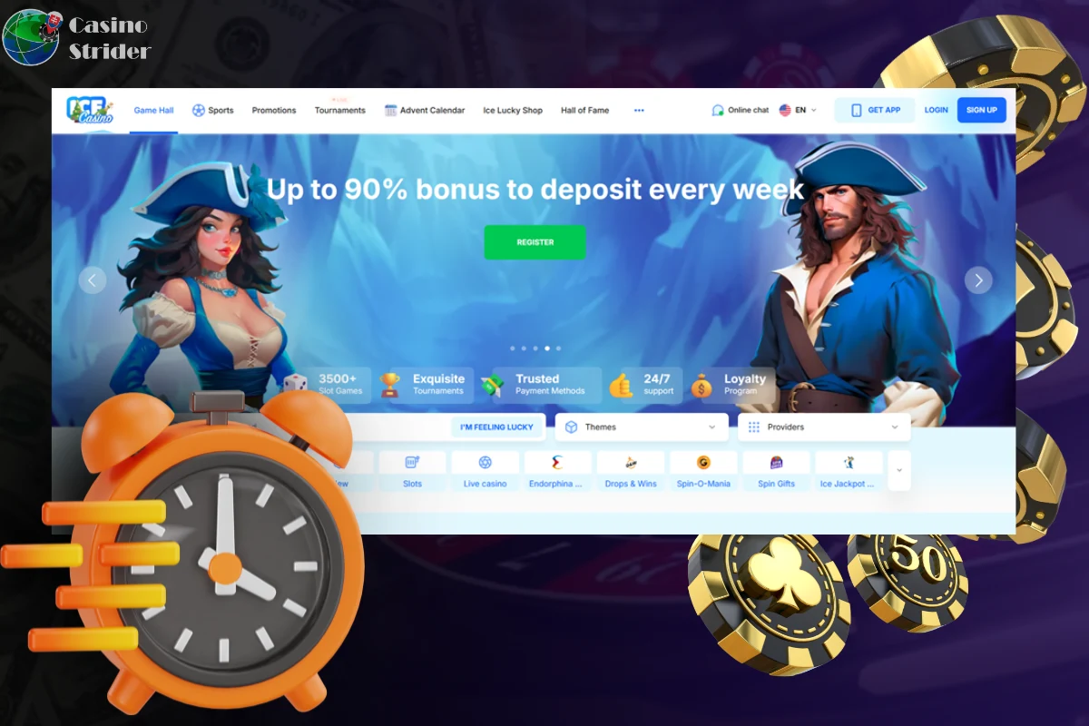 Ice Casino s Rychlými Výplatami