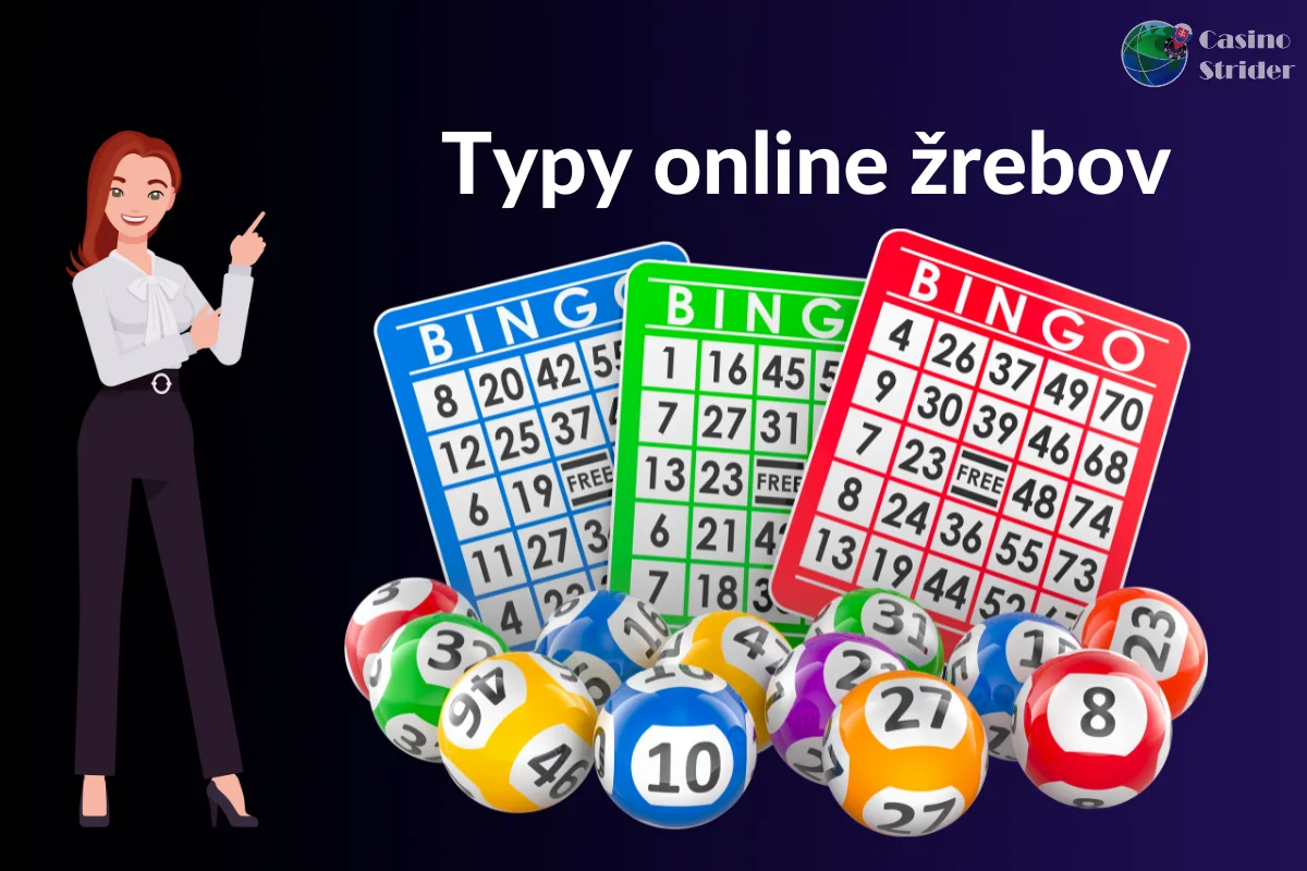 Typy online žrebov pre slovenských hráčov