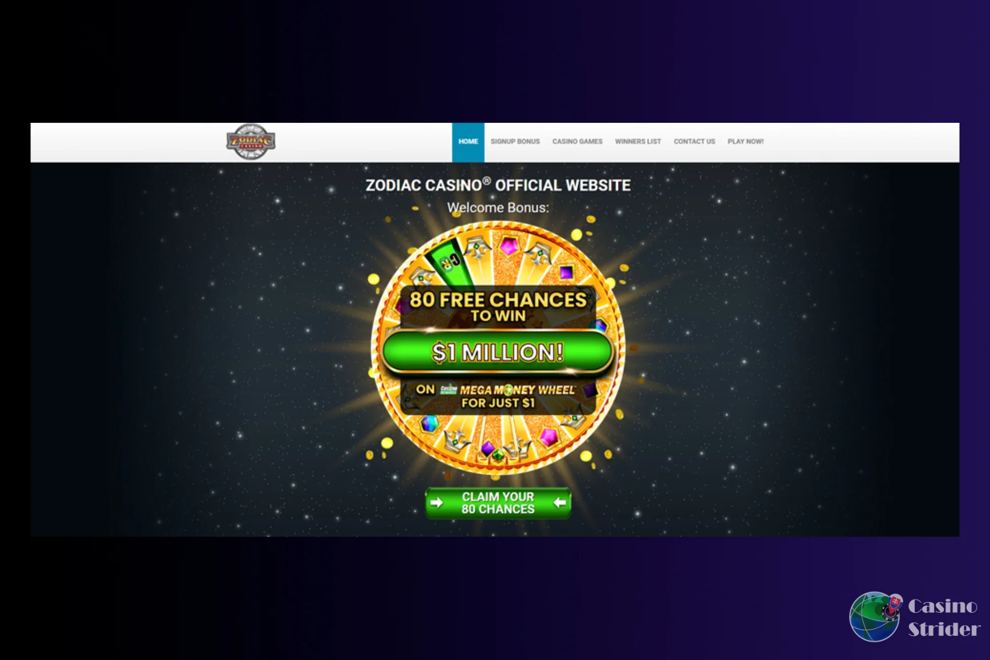 Zodiac Online Casino