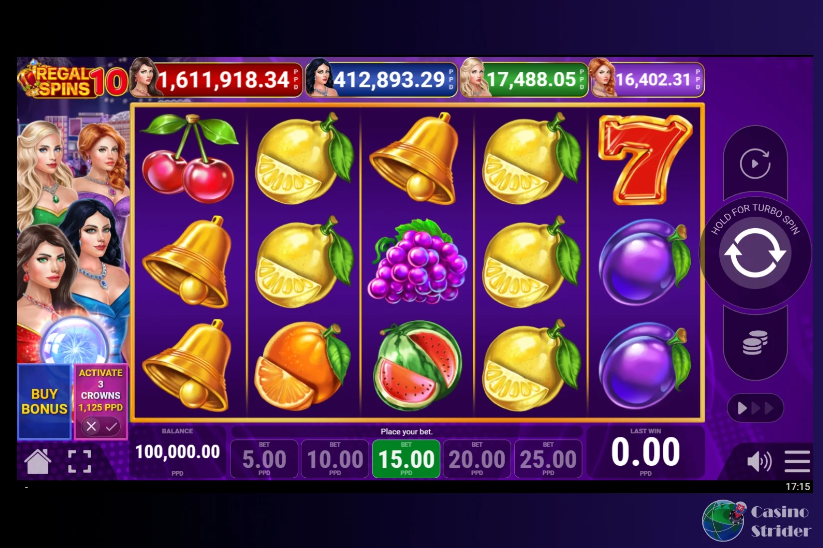 Regal Spins 10