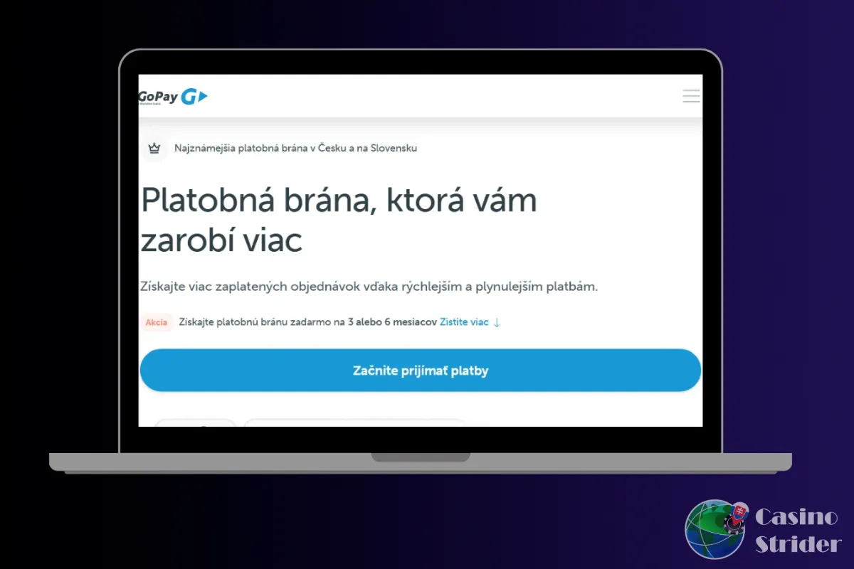 GoPay online