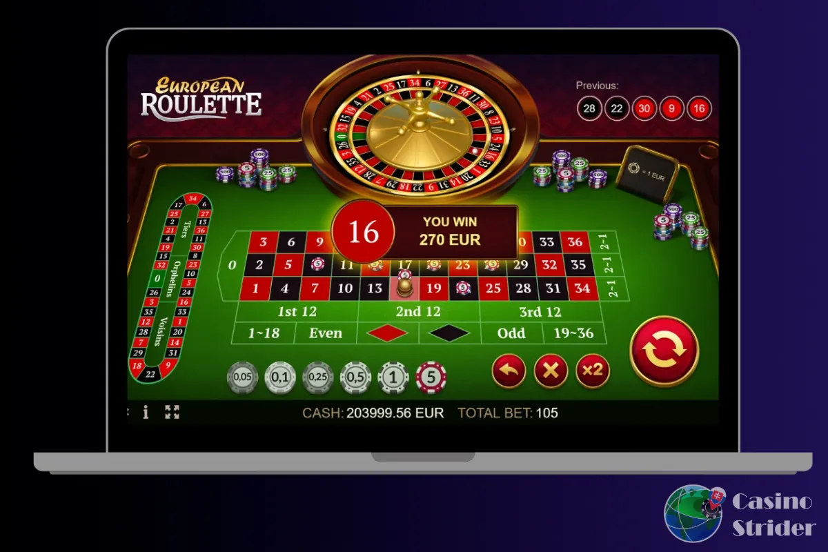 Ruleta online hry