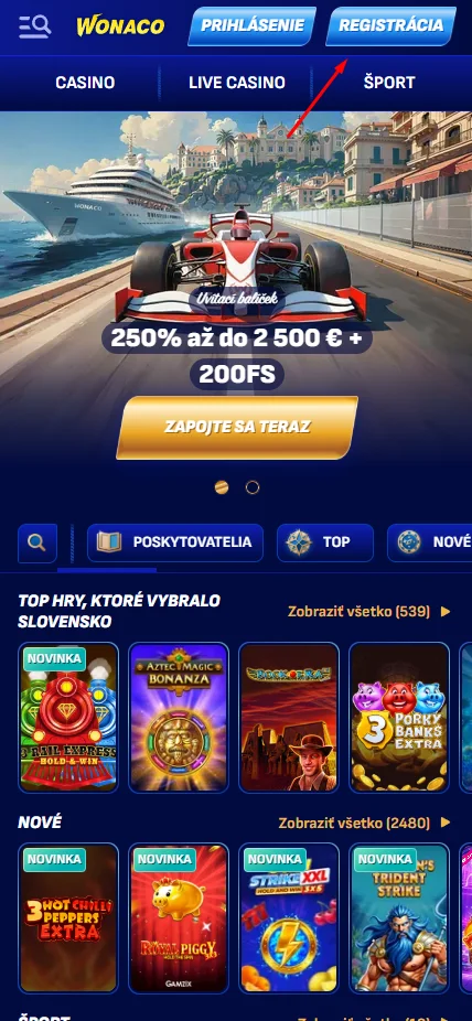 Vyberte licencované kasíno