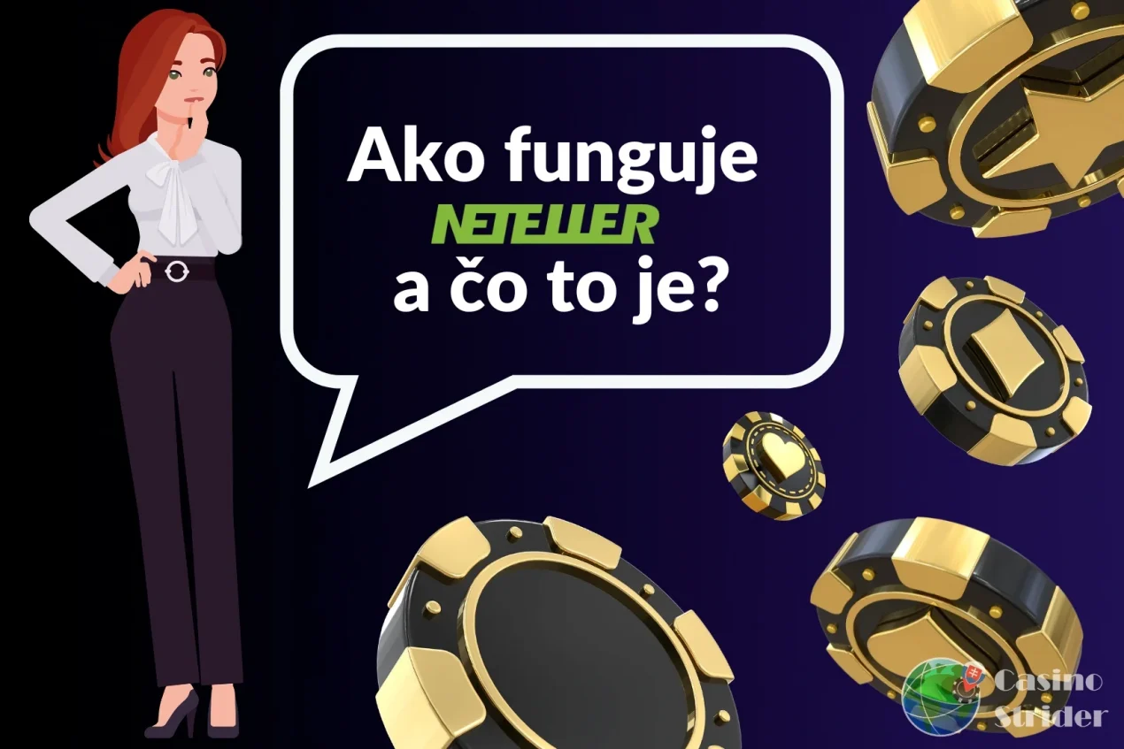 Ako funguje Neteller a čo to je