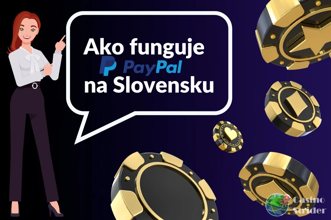Ako funguje PayPal na Slovensku casino