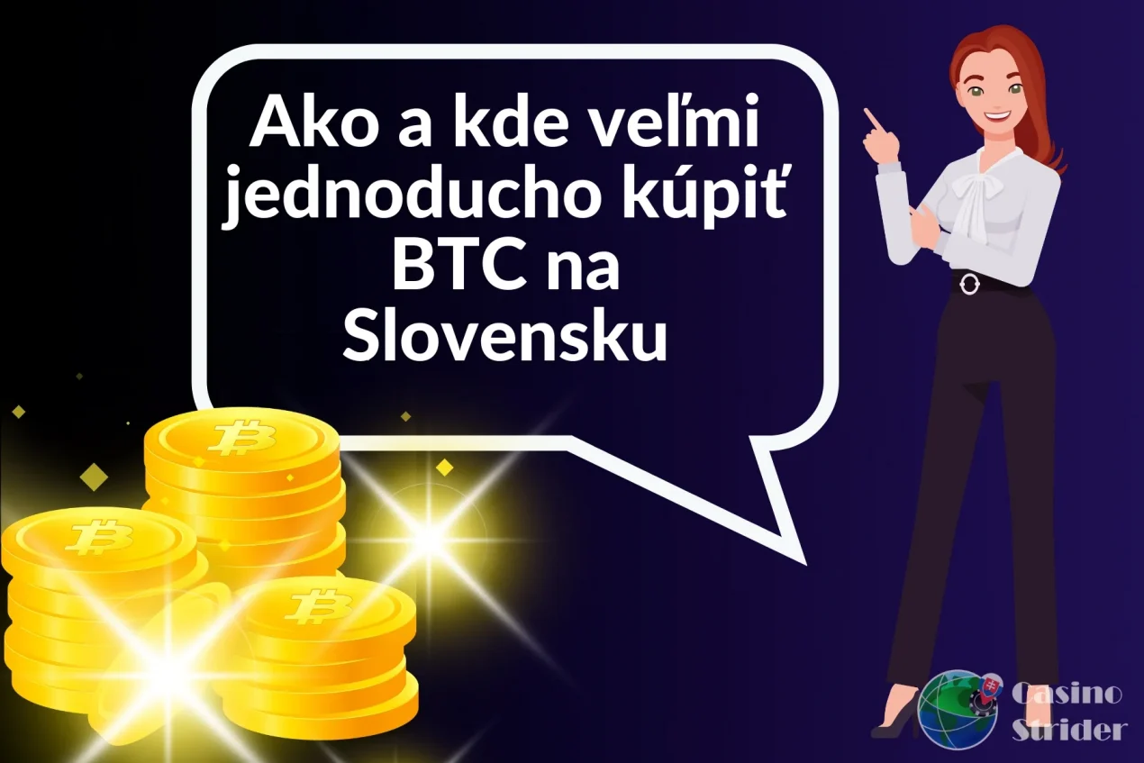 Ako a kde veľmi jednoducho kúpiť BTC na Slovensku first screen