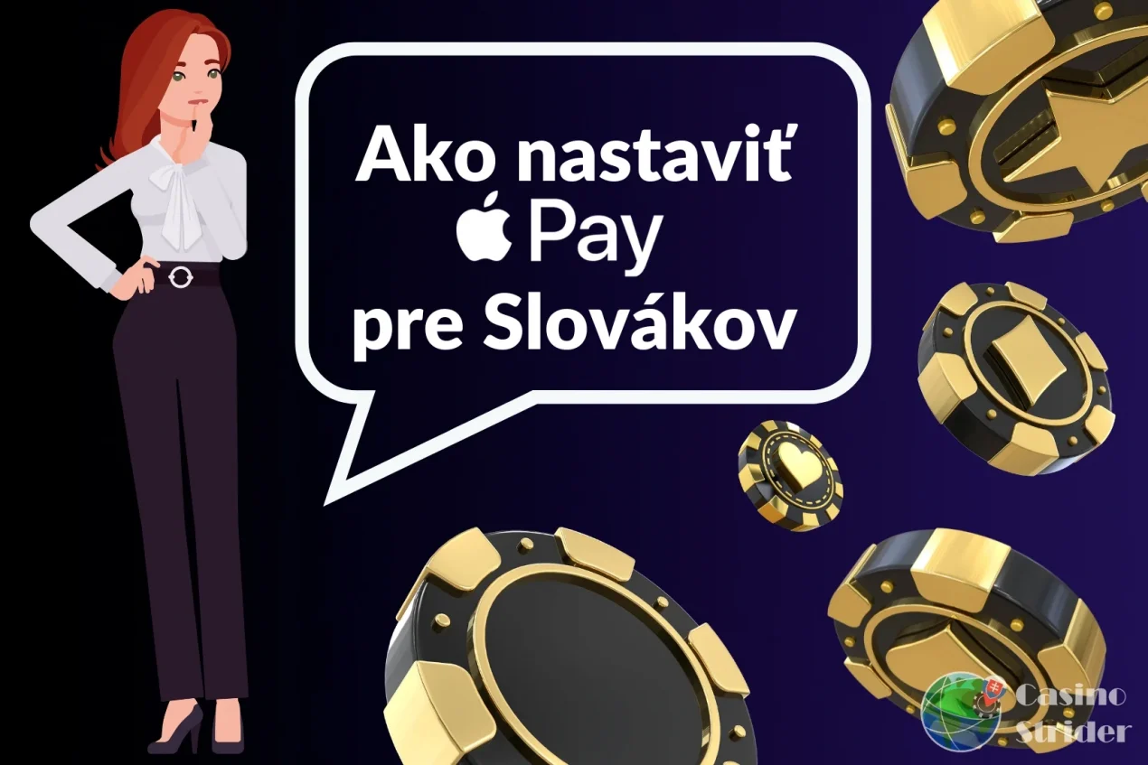 Ako nastaviť Apple Pay pre Slovákov