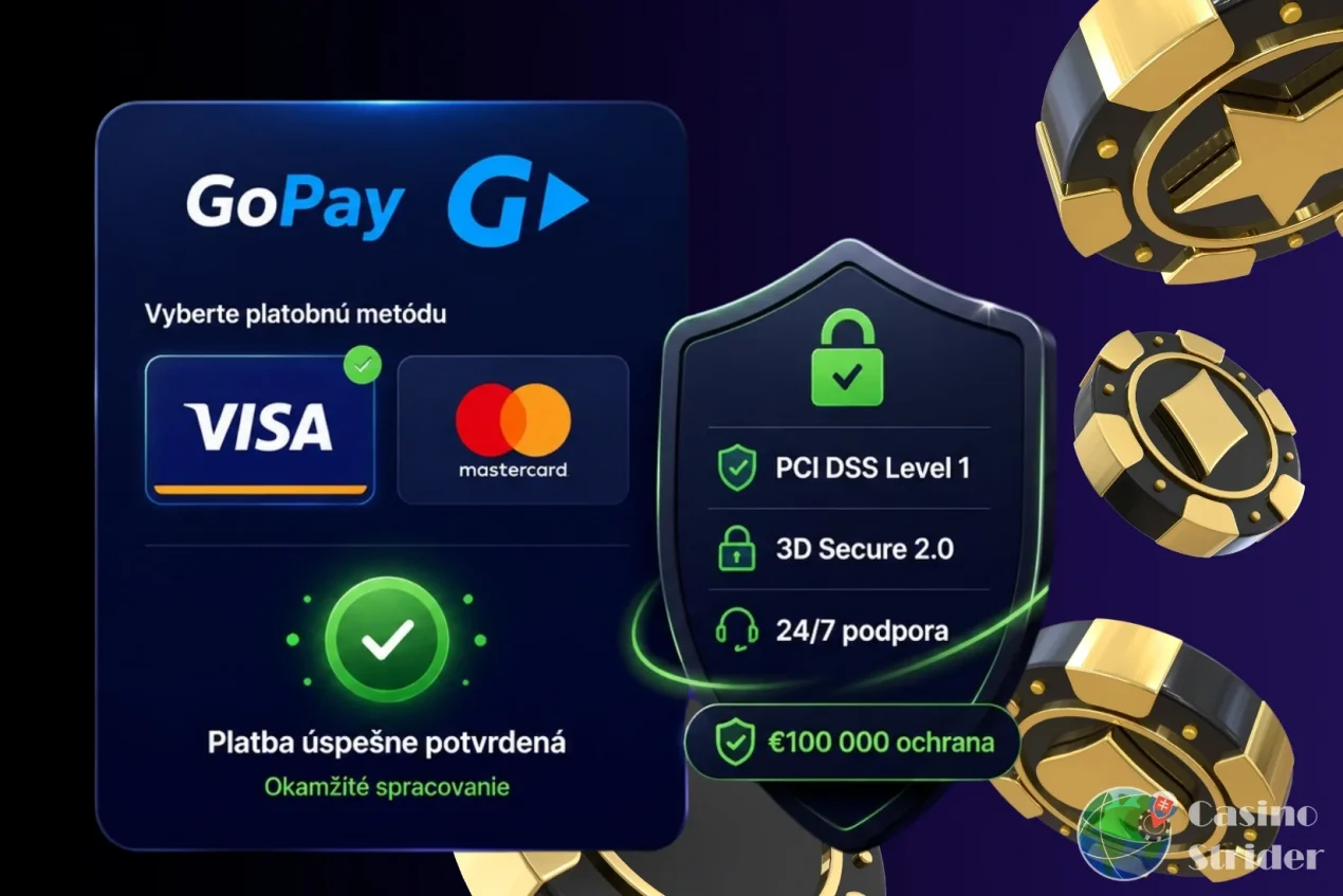 Ako platiť cez GoPay na Slovensku