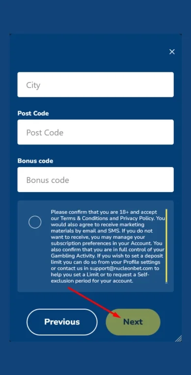 Bezpečné Online Kasína pre Slovákov vyplnenie profilu