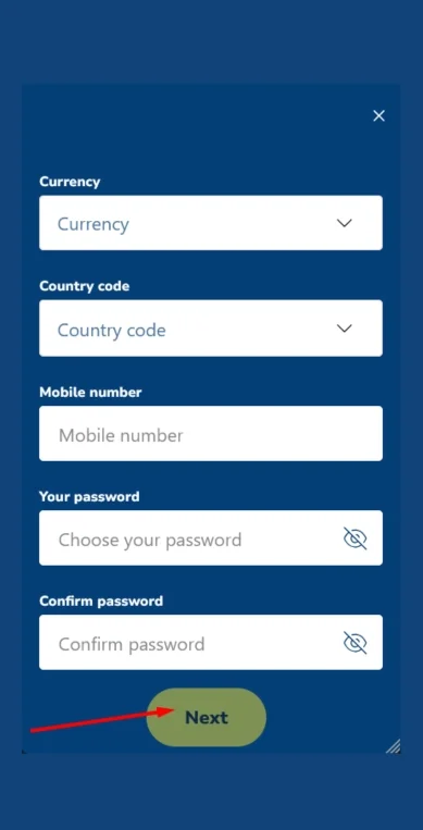 Bezpečné Online Kasína pre Slovákov zadanie základných údajov