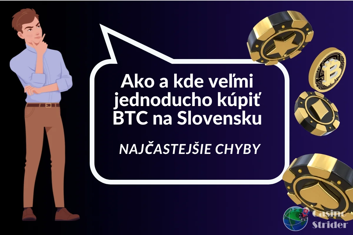 Najčastejšie chyby pri kúpe BTC a ako sa im vyhnúť