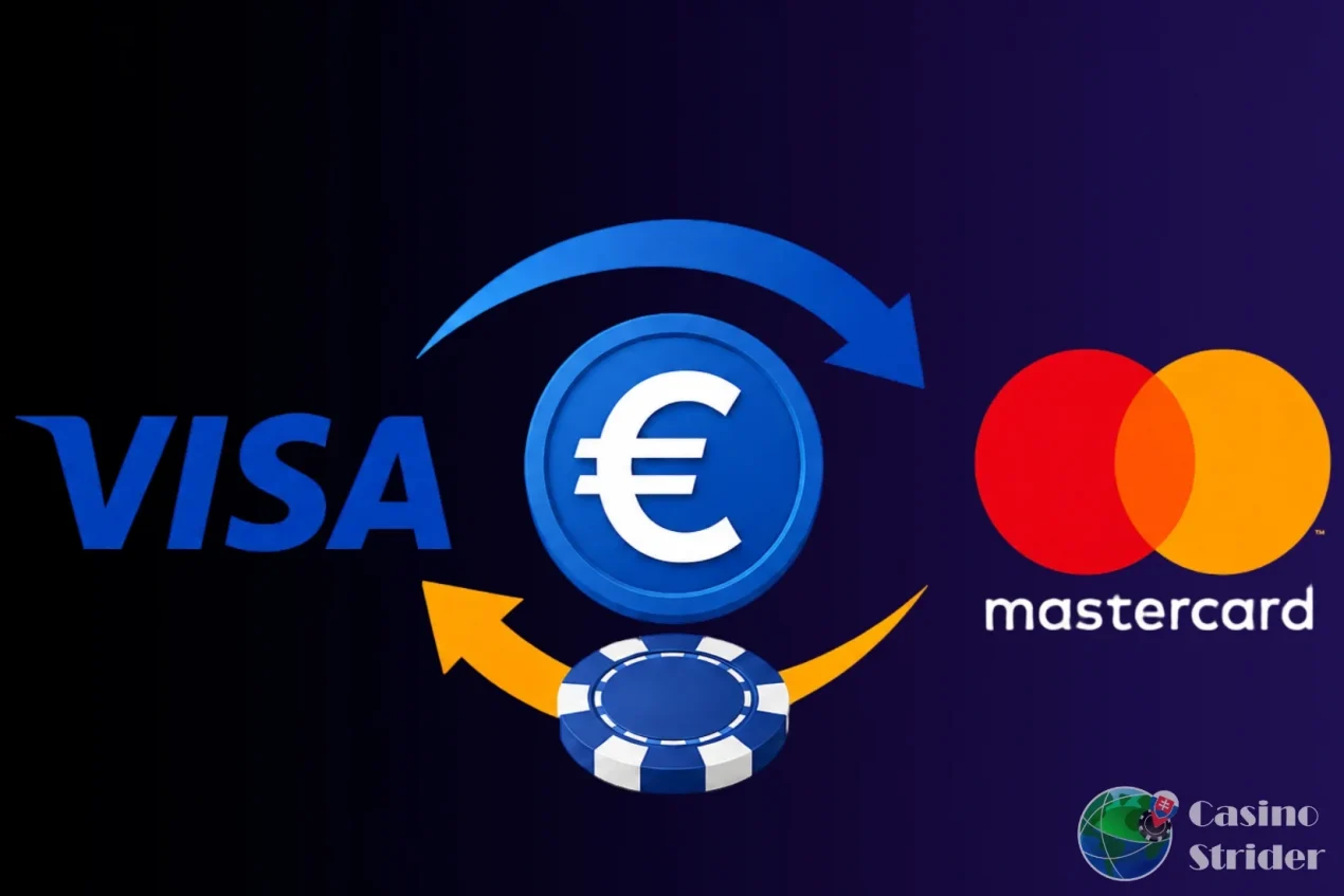 Výmenný kurz Visa vs. Mastercard